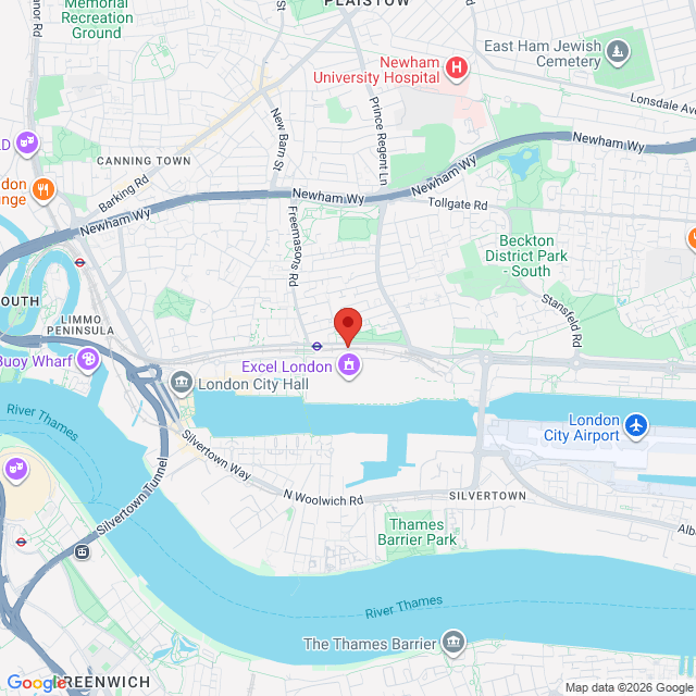 Woolwich Nord, Londyn, E16