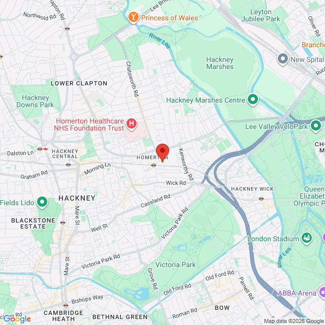 London, Londyn, E9 6AJ