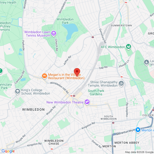 Colliers Wood, Londyn Pd.-Zach., SW19