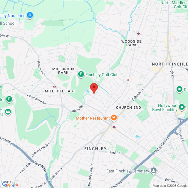 Finchley Central, Londyn Pn., N3 1EN