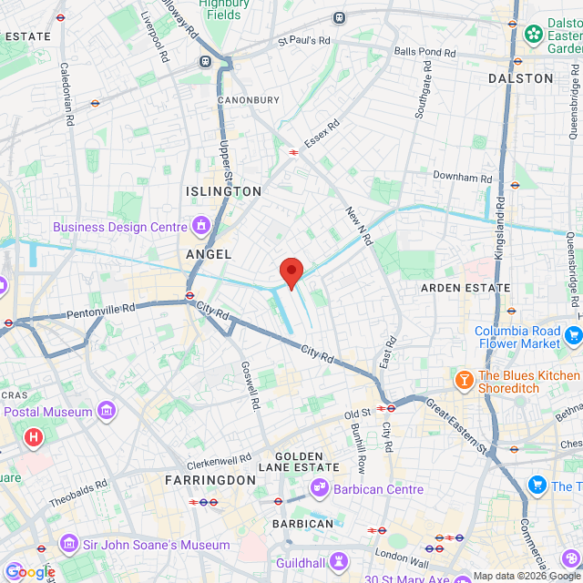 London, Londyn Pn., N1 7EU