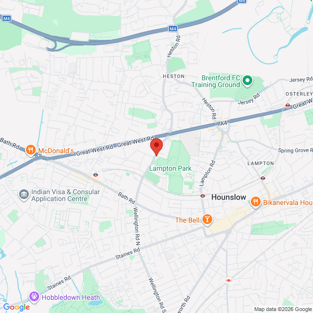 Hounslow, Londyn Zach., TW3 4LE
