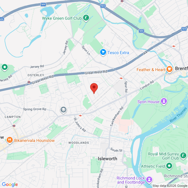 Isleworth, Londyn Zach., TW7 5HB