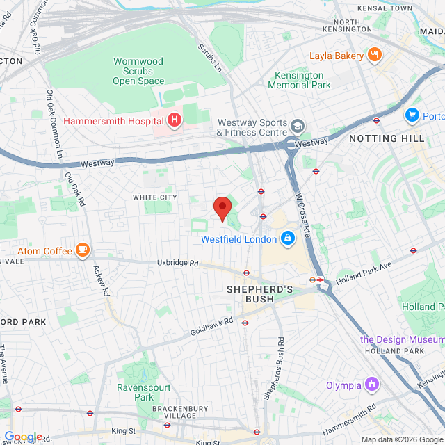 Wbite City, Londyn, W12