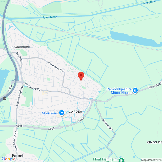 Eastern Region, Cambridgeshire, PE2 8XB