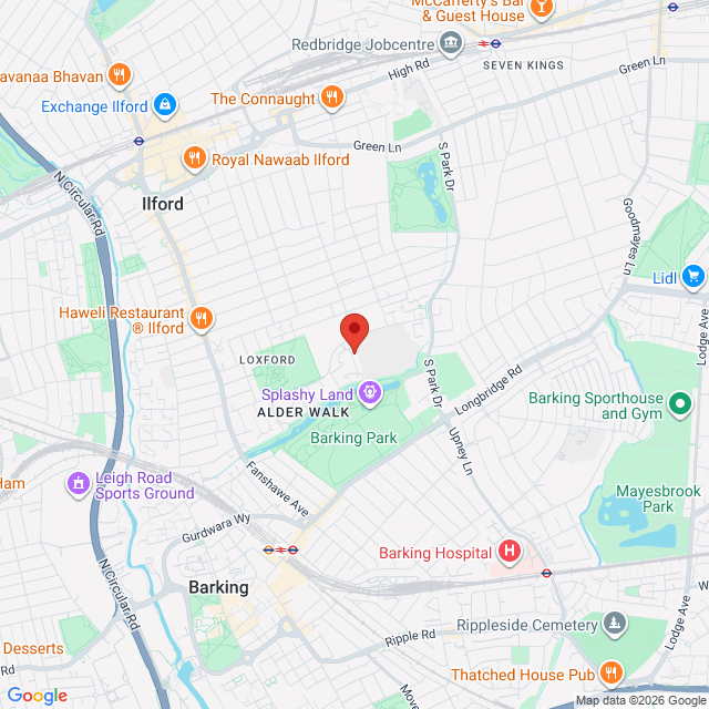 Ilford, Eastern Region, Essex, IG12NS