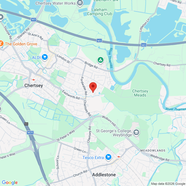 Greater London, KT16 8HG