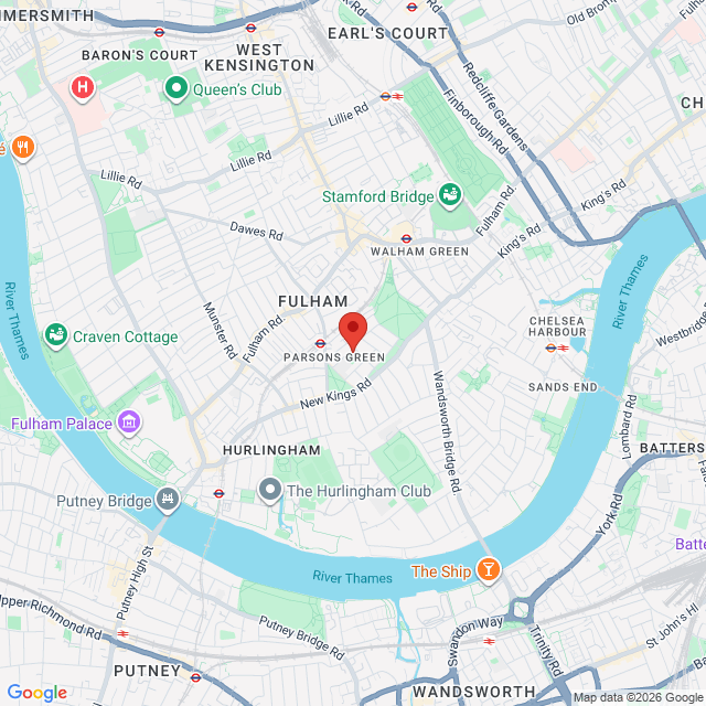 Londyn, SW6 4AP
