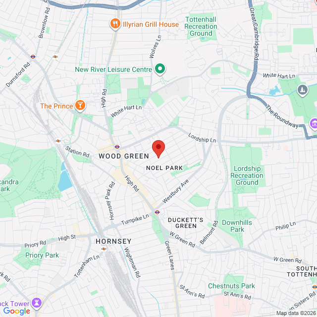 Wood Green, Londyn Pn., N22 6LA