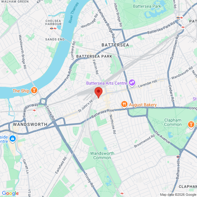 London, Londyn Pd.-Zach., SW11 1TT
