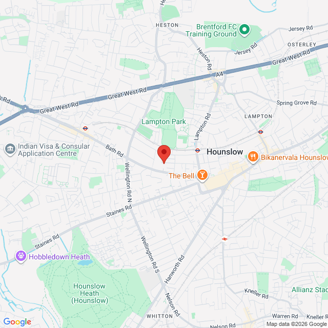Hounslow, Londyn Pd.-Zach., TW33AL