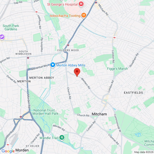 Mitcham, Londyn Pd.-Zach., CR43EF