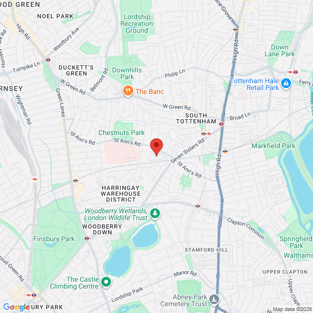 Seven Sisters / St Ann'S Road, Londyn Pn., N15 5RN