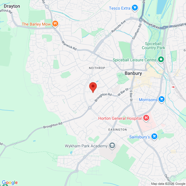 Banbury, South East England, Oxfordshire, OX16 0DY