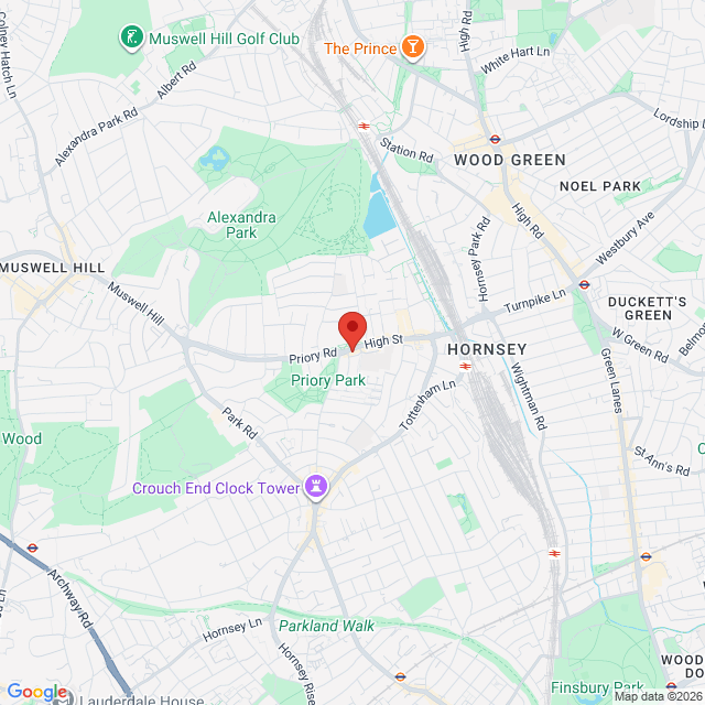 Londyn, N8 7PB