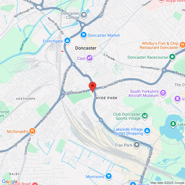 Doncaster, Yorkshire and the Humber, South Yorkshire, DN4 5AA