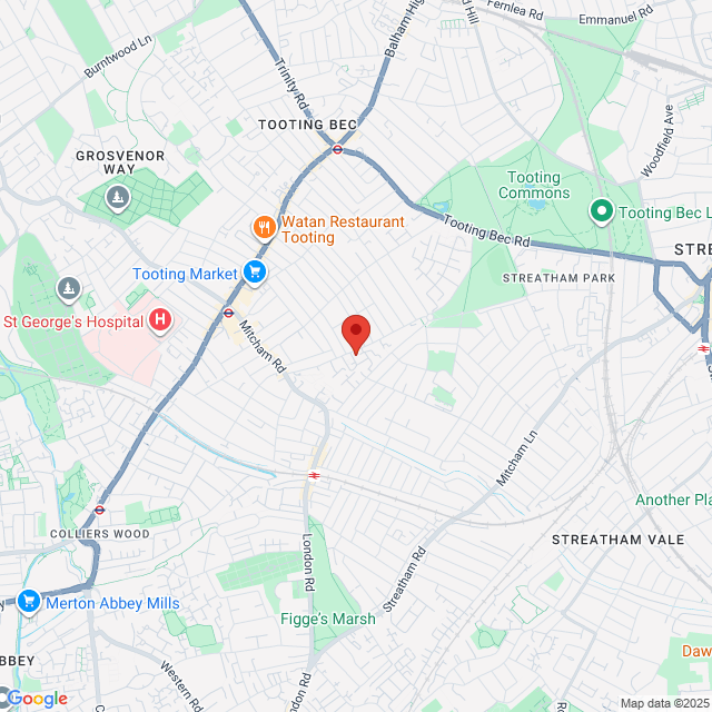 Balham, Londyn Pd.-Zach., SW17