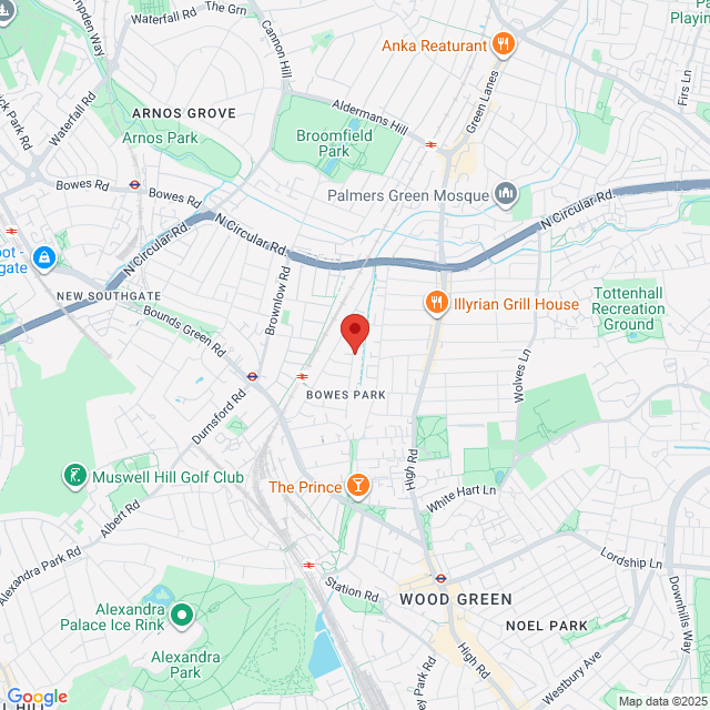 Londyn, Londyn, N21 3BN