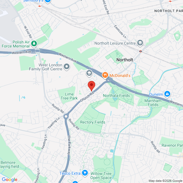 Londyn Pn.-Zach., UB5