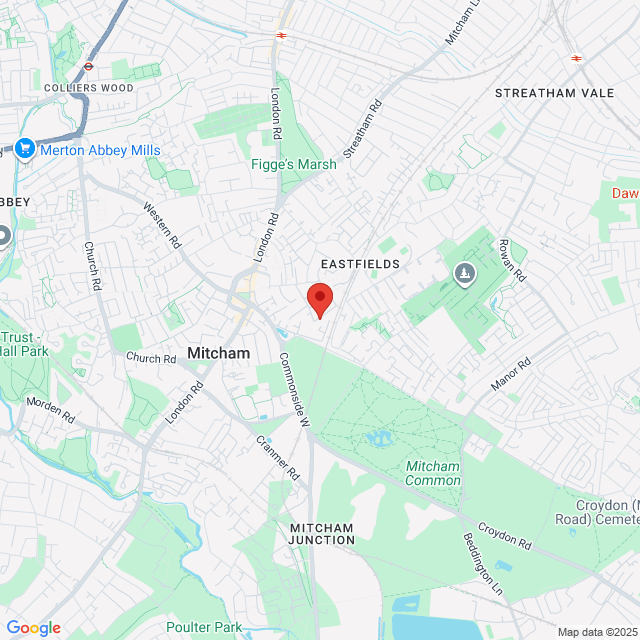 Londyn Pd.-Zach., CR4