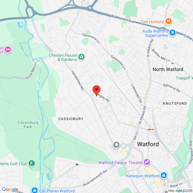 Watford, Londyn Pn.-Zach., WD17 1EU