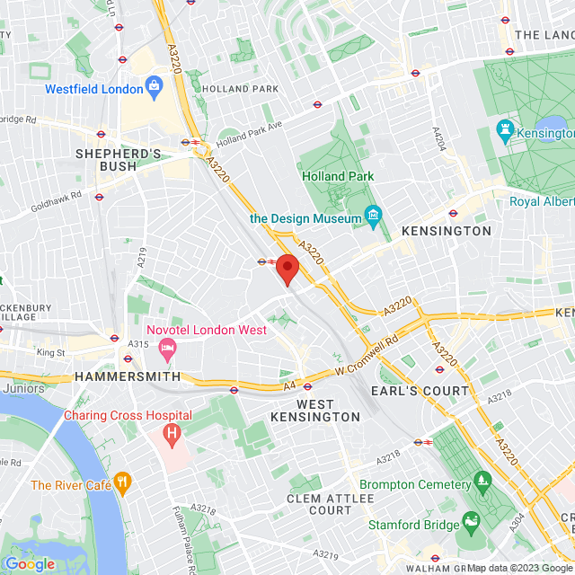 Londyn Centralny, W14