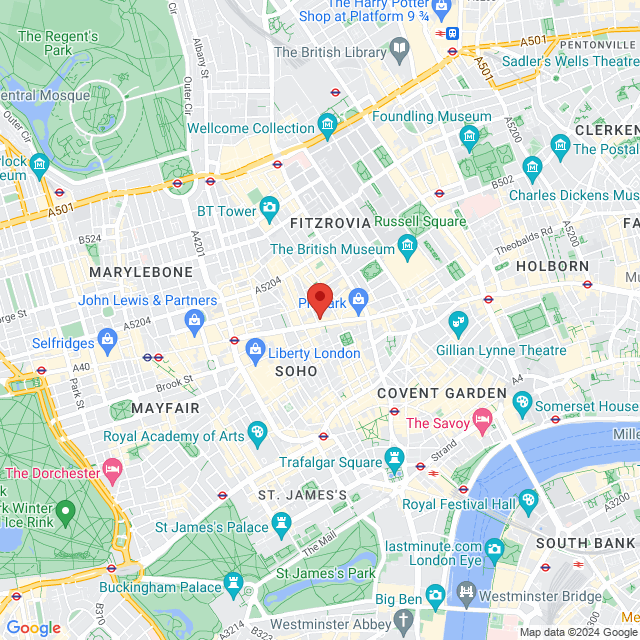 Greater London, W1D1BS