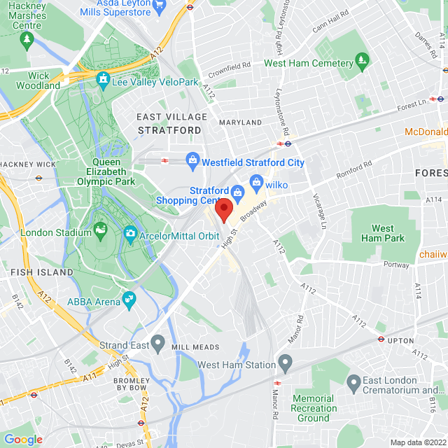 Stratford, Londyn, E15 1DA