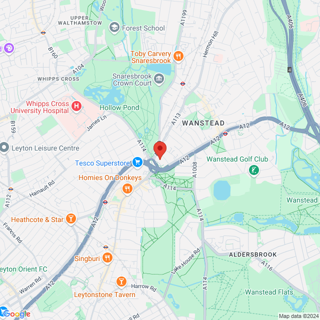 Ilford, Woodford, Londyn, E11