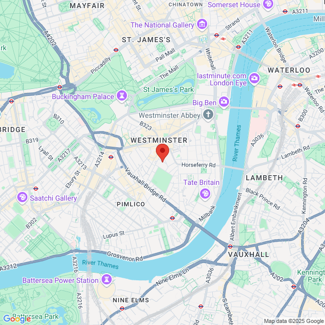 Greater London, SW1P 2QQ