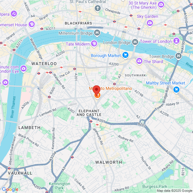 Londyn, SE11DN