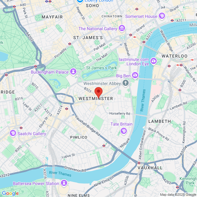 Londyn, SW1H 0HW