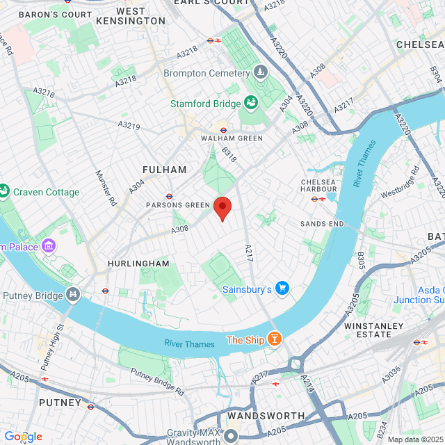 Greater London, SW6 3SR