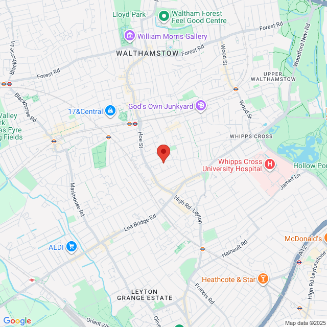 Walthamstow, East London, E179BN