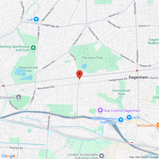 Barking, Londyn, RM9 4TP