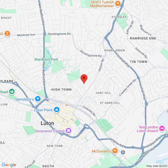 Luton, Eastern Region, Bedfordshire, LU2 0DL
