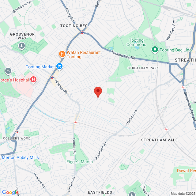 Tooting, Londyn, SW17 9BT