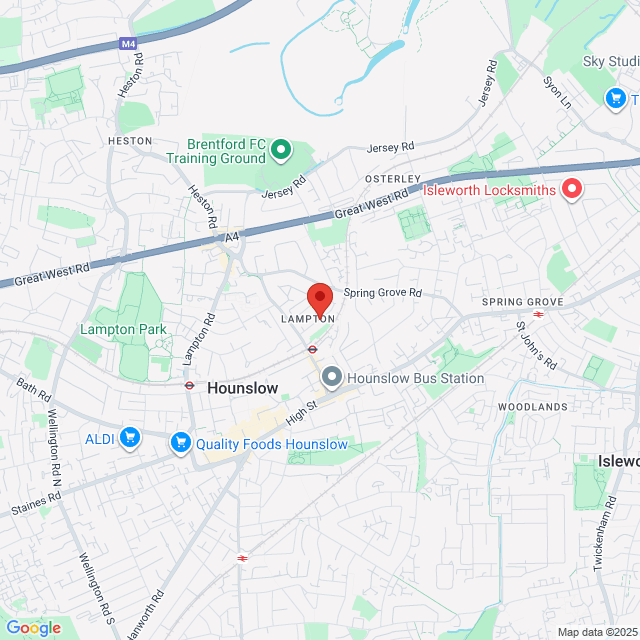 Hounslow, Londyn Zach., TW3 4AQ