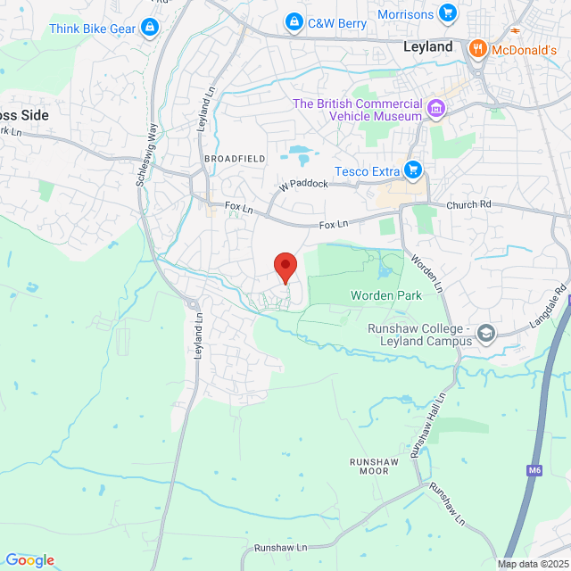 North West England, Lancashire, PR25 1BJ