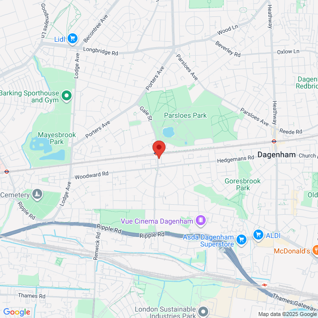 Dagenham, Londyn, RM94TP