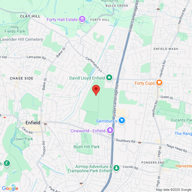 Enfield, Londyn, EN1