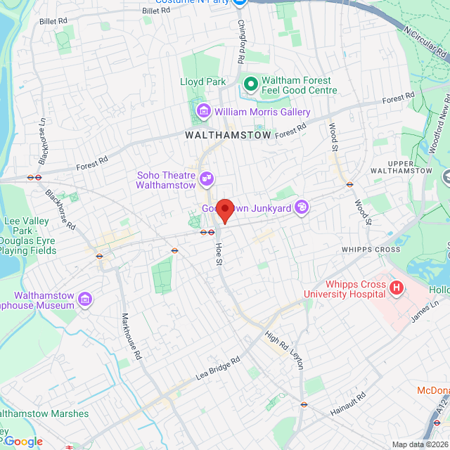 Stradford, Londyn, E17 4XX