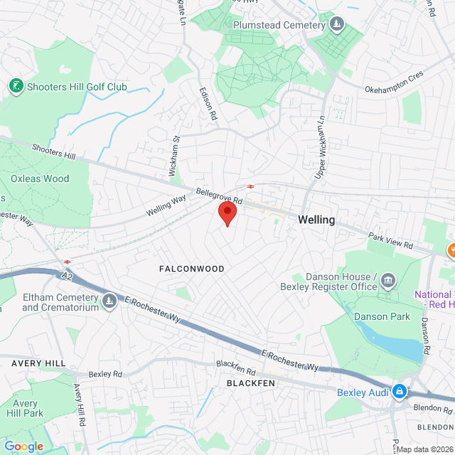 Londyn Centralny, DA16 2EJ