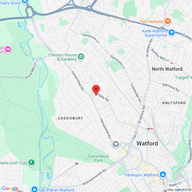 Watford, Londyn Pn.-Zach., WD17 1EU