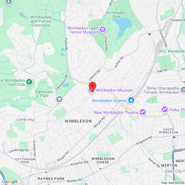 Londyn Pd.-Zach., SW19 4QN