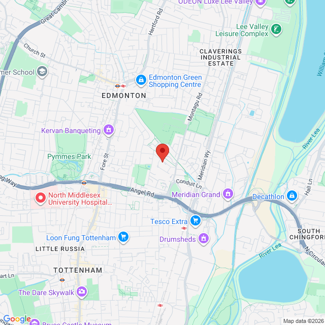 Edmonton Green, Londyn Pn., N18 2EZ