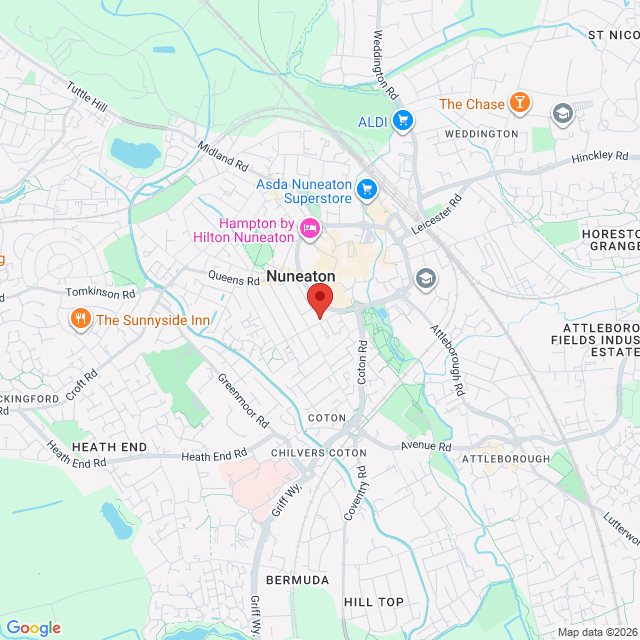 Nuneaton, West Midlands, Warwickshire, CV115NW