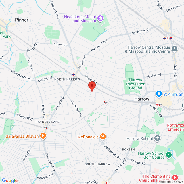 Harrow, Londyn Pn.-Zach., HA2 7AF