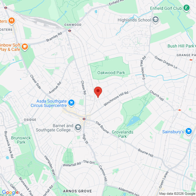 Enfield, Londyn, N14