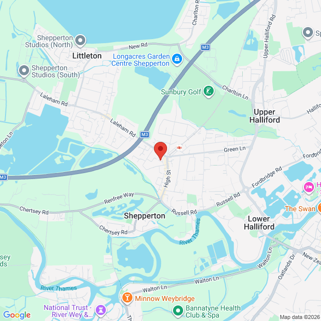 Shepperton, Londyn Pn.-Zach., TW17 8EG